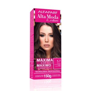 Tintura Alta Moda 5.7 Castanho Luminoso Médio