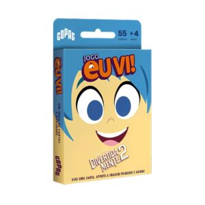 Jogo Eu Vi! Divertidamente 2 - 55 Cartas Copag