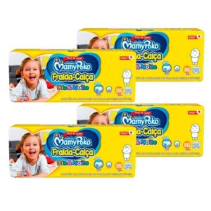 MamyPoko Fralda Calça Jumbo XXG 4 Pacotes