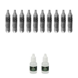 Kit CO2 e Óleo AR15 Sport - Airsoft/Airgun