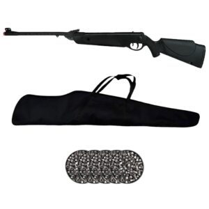 Carabina de Pressão Dione Sport 5.5mm Nitro Piston 55kg - Rossi + Capa + 5 Chumbos