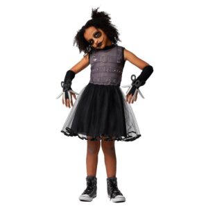 Fantasia Halloween Menina Mãos de Tesoura