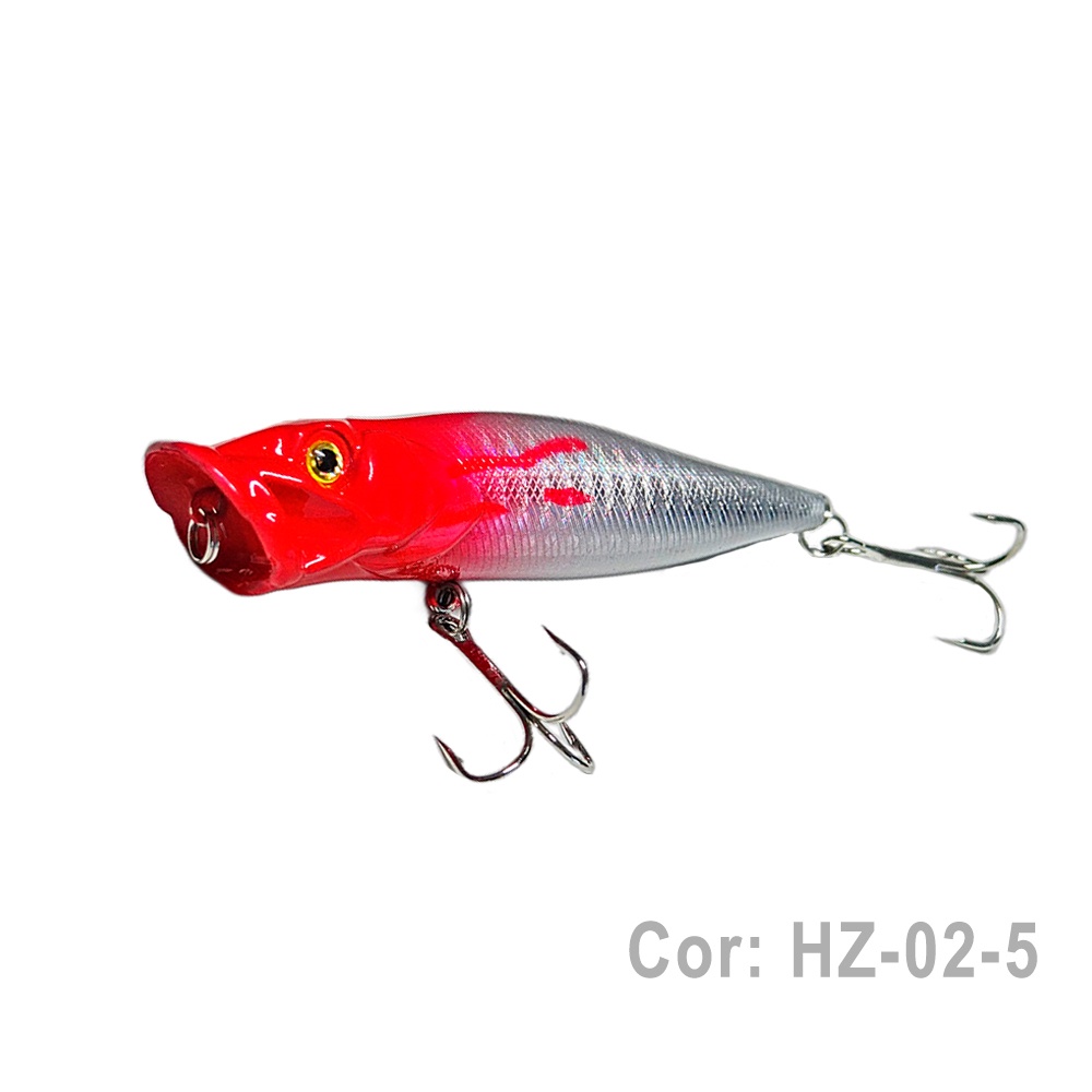 Isca Popper Deyu Tucunar? - Floating 9cm 1 Isca Artificial Popper Floating 9cm / 13G Hz 02, Deyu