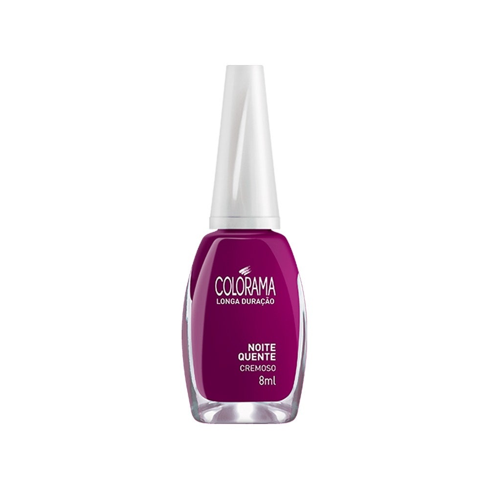 Esmalte Colorama Glam Noite Quente - Cremoso 1 Esmalte Colorama Cremoso Glam Noite Quente