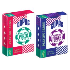 Baralho WSOP Copag 55 Cartas