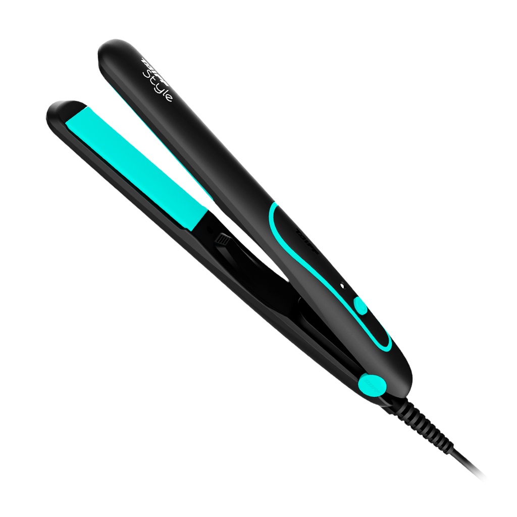 Chapa Taiff Style 210?C Bivolt Black 1 Chapa Style 210°C Bivolt Black - Taiff Profissional