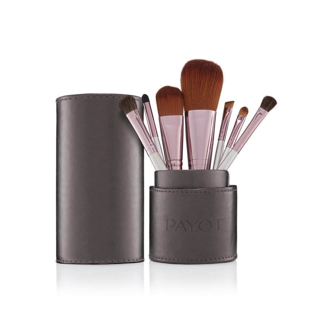 Kit Pinc?is Maquiagem Payot - 7 Pinc?is 1 Kit Pincéis Maquiagem Payot - 7 Pincéis
