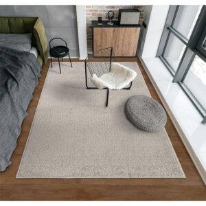 Tapete Sala Relex N Marfim 1,50x2,00m Polipropileno