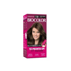 Tintura Biocolor Mini Kit 7.0 Louro