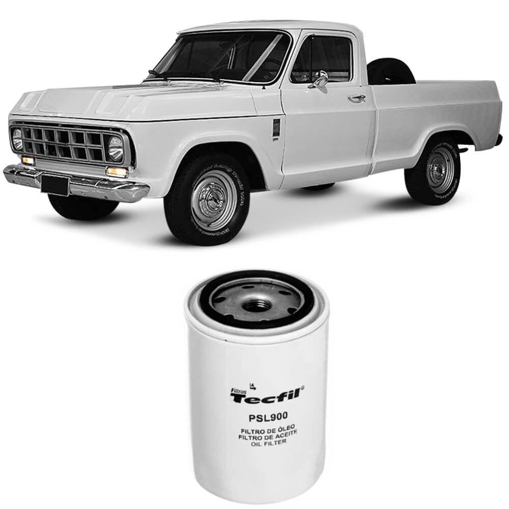 Filtro ?leo D10 80-88 Tecfil Diesel 1 Filtro Óleo D10 80-88 Tecfil Diesel