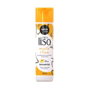 Shampoo Meu Liso Muito + Liso Salon Line 300ml