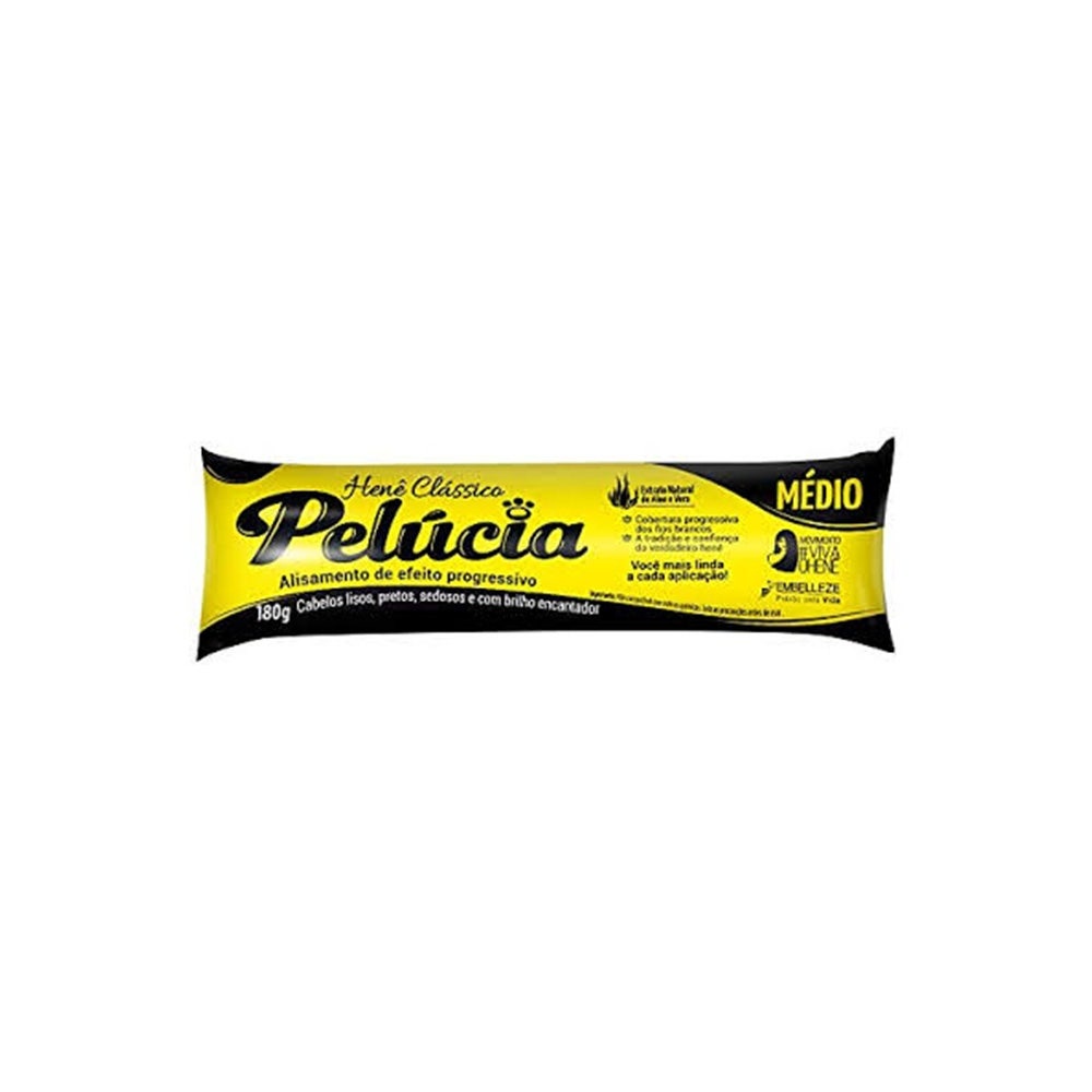Hen? Pel?cia Alisante - Cabelos Lisos e com Movimento 1 Hene Pelúcia Médio Bisnaga 180g