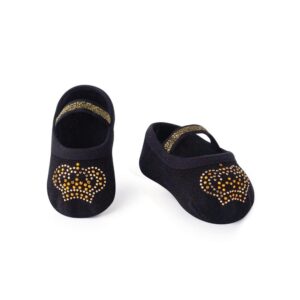 Meia Sapatilha Princesa Algodão Bebê