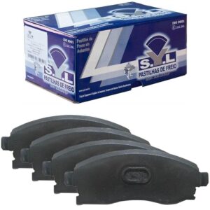 Kit Pastilha Freio Corsa Sedan 08 09 10 11 12 Dianteira Syl