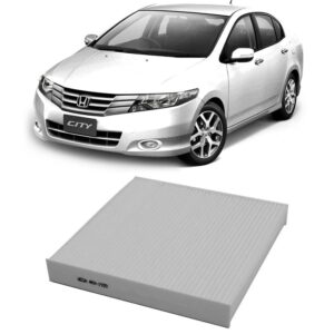 Filtro Cabine Ar Condicionado City Fit Hr-v 2009 A 2022 Wega