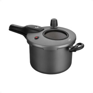 Panela de Pressão Grafite com Visor MTA 6600