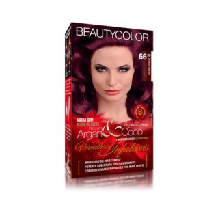 Tintura Beauty Color Marsala Infalível - Cabelos Vibrantes
