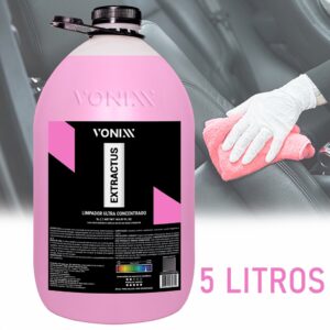 Limpador Concentrado Bancos Carro Vonixx 5L