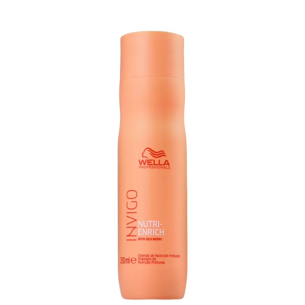 Wella Invigo Nutri-Enrich Shampoo 250ml 1 Wella Invigo Nutri-Enrich Shampoo 250ml