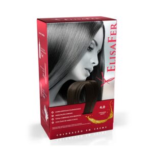 Tintura Elisafer 4.0 Castanho Médio