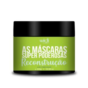 Máscara Tratamento Capilar Widi Care Super Poderosas Reconstrução 300gr