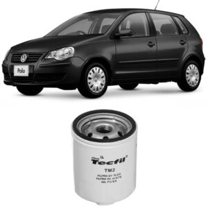 Filtro Óleo Volkswagen Polo 97 A 2014 Psl34mp Tecfil