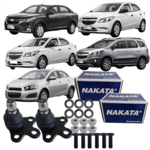 Pivô Bandeja Suspensão Chevrolet - Nakata