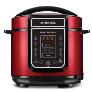 Panela de Pressão Elétrica 5 Litros Mondial Master Cooker