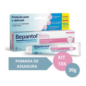 Bepantol Baby - Kit 10 Cremes Assadura 30g
