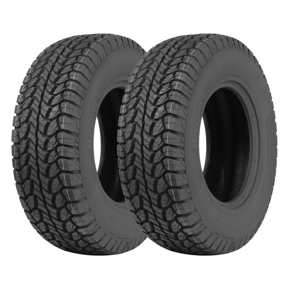 Pneu Barum Bravuris AT 235/75R15 109T XL 1 Jogo 2 Pneus Barum by Continental Aro 15 Bravuris AT 235/75R15 109T XL