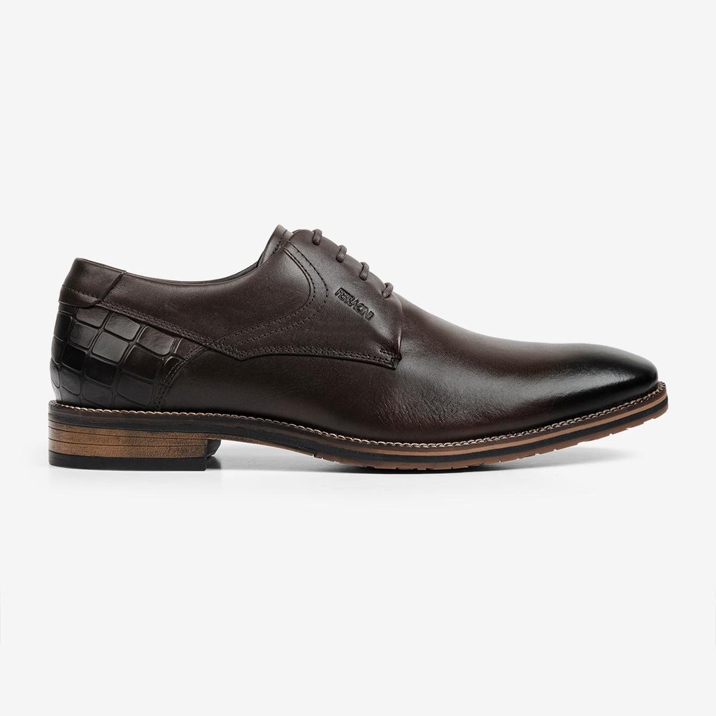 Sapato Social Casual Masculino Ferracini 1 Sapato Social Casual Masculino Ferracini
