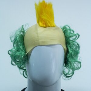 Peruca Brasil - Punk - 1 unidade - Rizzo