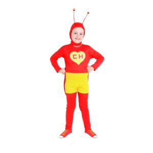 Fantasia Chapolin Colorado Infantil Longa