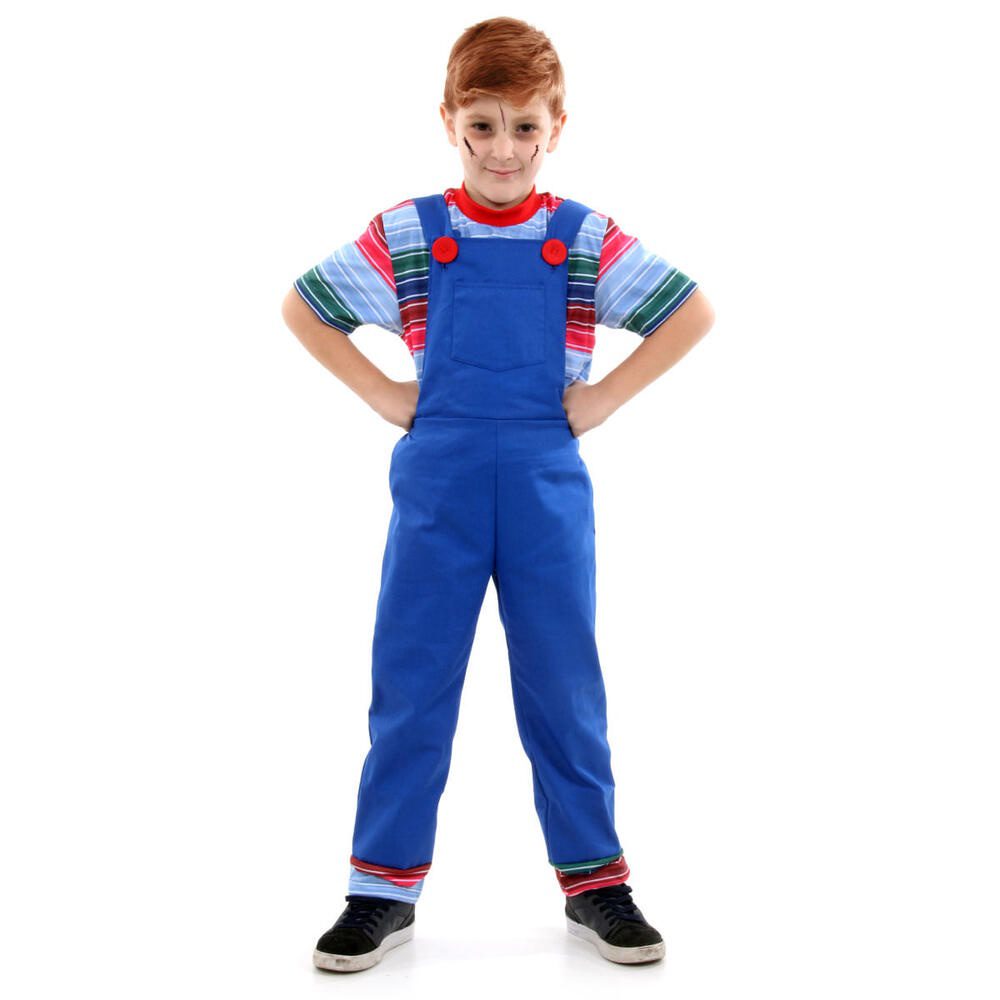 Fantasia Chucky Beb? Halloween Infantil 1 Fantasia Chucky Bebê Halloween Infantil