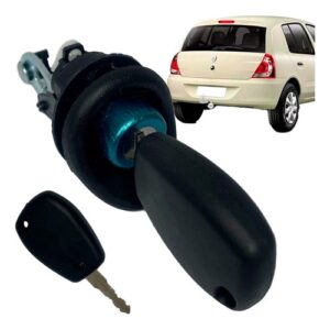 Maçaneta Porta Malas Clio Logan com Chave - Universal