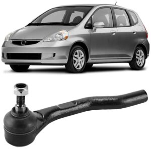 Terminal Direção Honda Fit 2003 A 2008 Dianteiro Passageiro