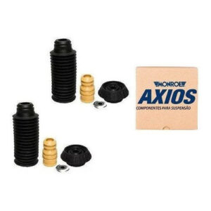 Kit Batente Amortecedor Dianteiro Fit 2015 Original Axios
