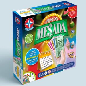 Jogo da Mesada Estrela – Tabuleiro Infantil