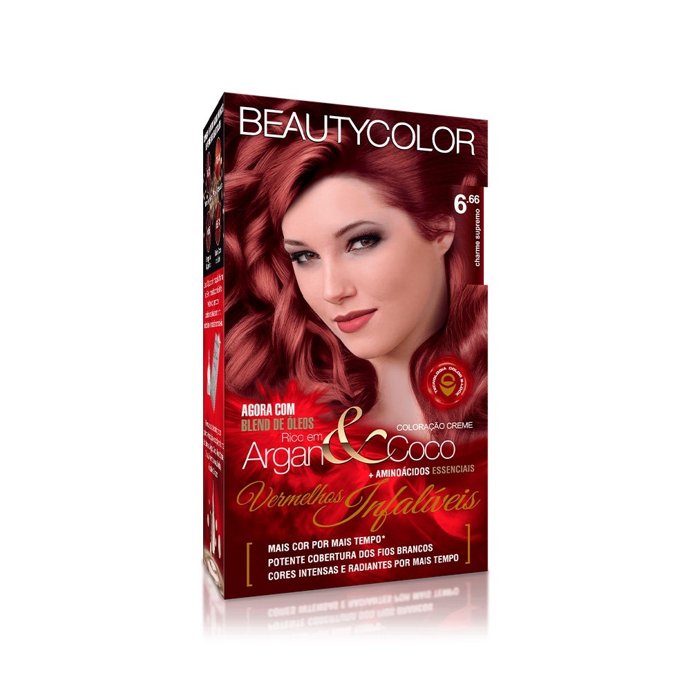 Tintura Beauty Color Louro Escuro Profundo 1 Tintura Beauty Color Louro Escuro Profundo