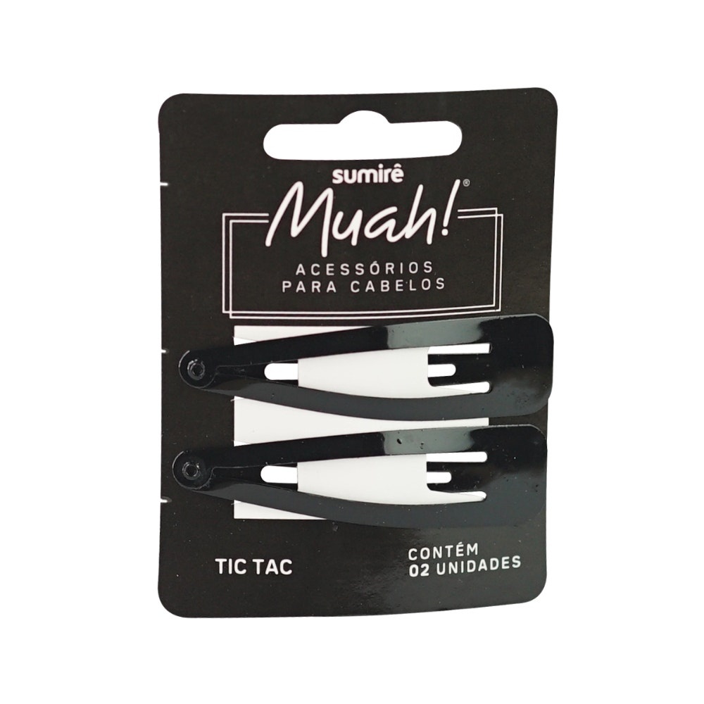 Tic Tac Muah! - Acessórios para Cabelo 1 Tic Tac Muah G