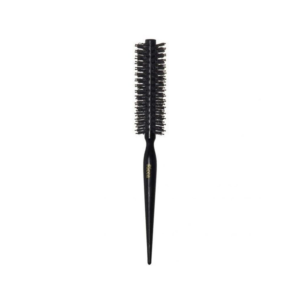 Escova Cabelo Madeira Javali Ricca 14 1 Escova De Cabelo Madeira Ricca Black Porcupine 14