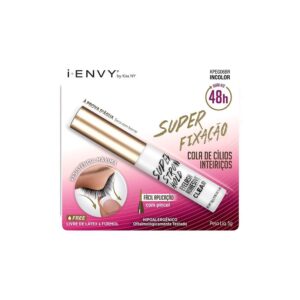 Cola para Cílios Fixação 48h Incolor