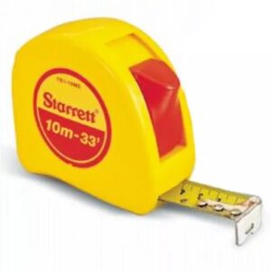 Trena Bolso Starret 10m - Aço Inox