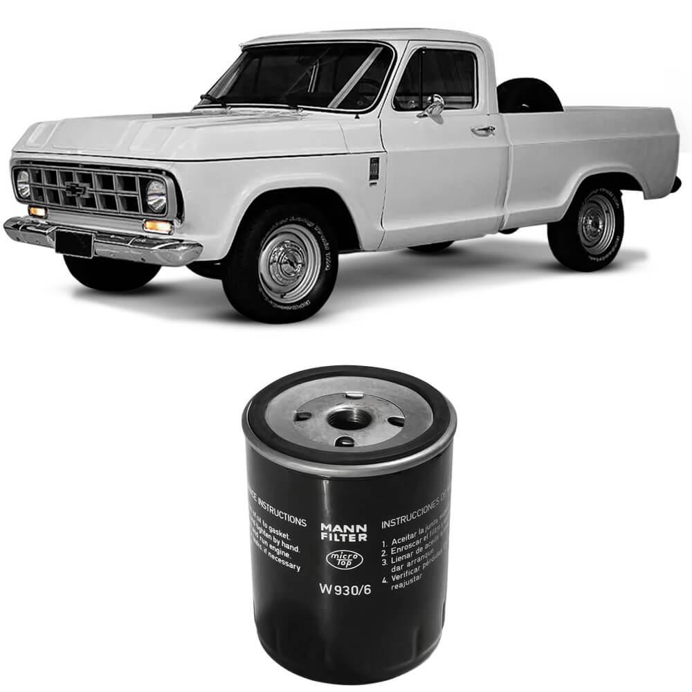 Filtro ?leo Caravan Opala A10 C10 Mann-Filter W930/6 1 Filtro Óleo A10 C10 Caravan Opala 67 A 92 Mann-filter W930/6