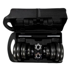 Kit Anilhas + Halteres Gallant 20kg