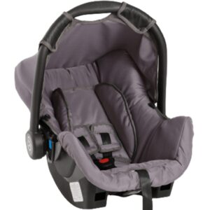 Bebê Conforto Galzerano Grid Preto/Cinza