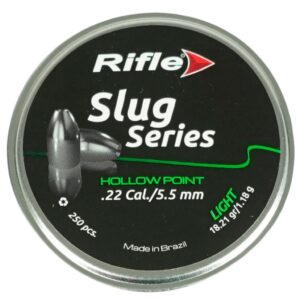 Chumbinho Slug 5.5mm Rifle - 250unidades