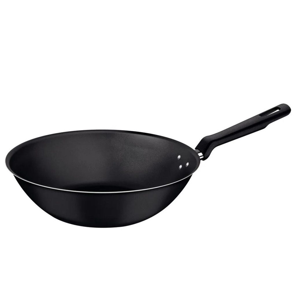 Wok Tramontina Loreto 28cm Antiaderente 1 Wok Tramontina Loreto 28cm Antiaderente