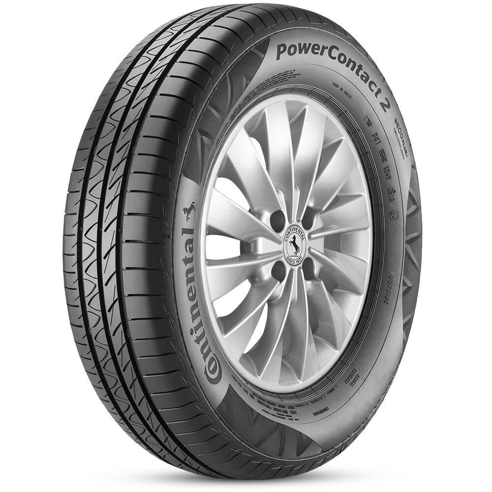 Pneu Continental Aro 15 195/60R15 88H 1 Pneu Continental Aro 15 195/60r15 88h Powercontact 2
