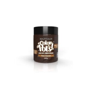 Máscara Tratamento Capilar Beautycolor Pigmentante Color Pots Ruivo Dourado